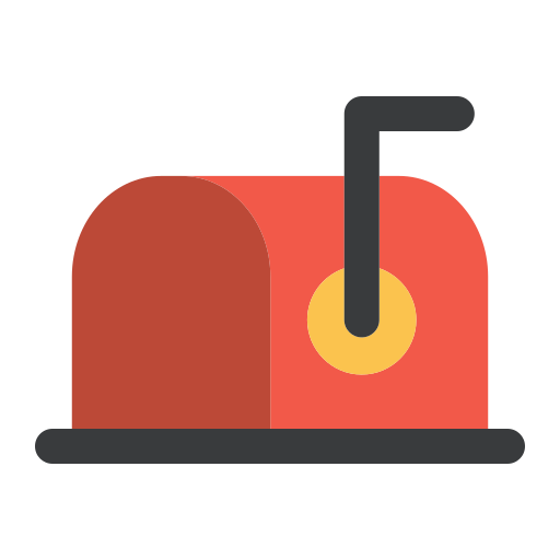 Mailbox, postbox, post, communications, send, mail, ui icon